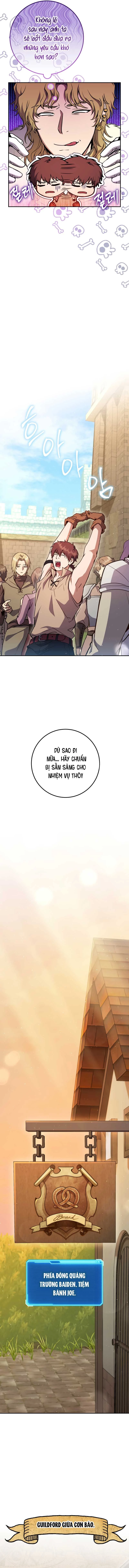 Sự Trả Thù Của Thợ Rèn Huyền Thoại Chapter 10 - 12