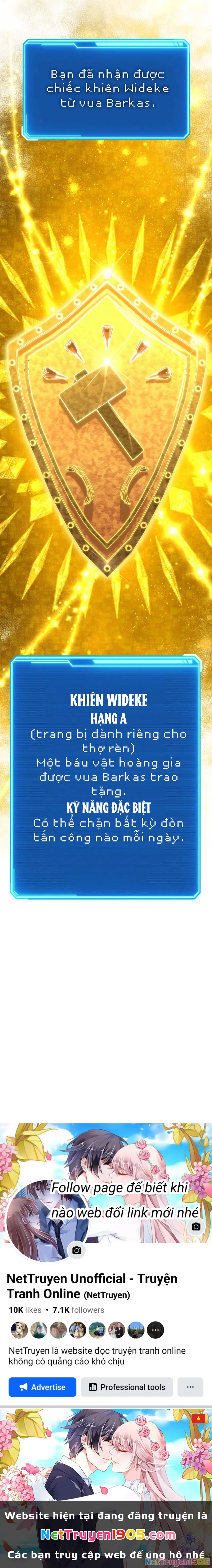 Sự Trả Thù Của Thợ Rèn Huyền Thoại Chapter 18 - 17