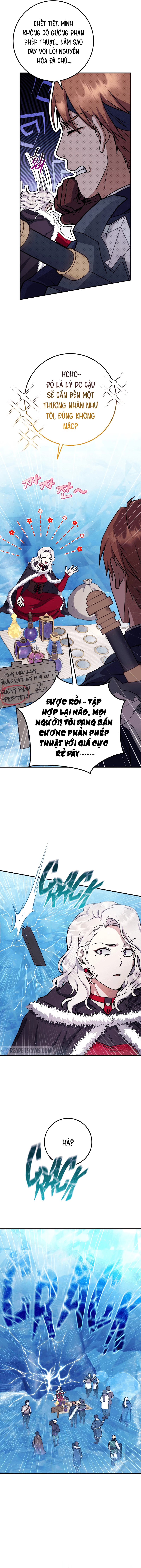 Sự Trả Thù Của Thợ Rèn Huyền Thoại Chapter 27 - 13