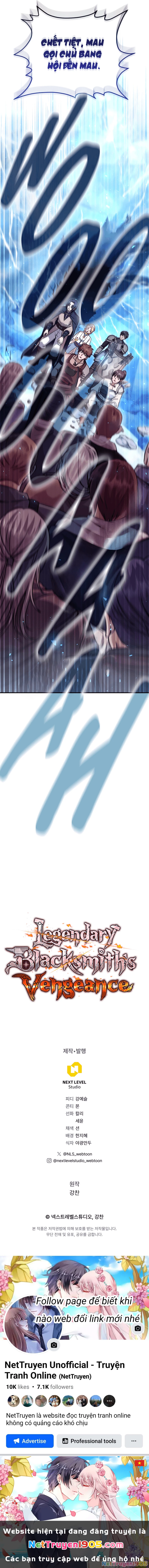 Sự Trả Thù Của Thợ Rèn Huyền Thoại Chapter 27 - 16