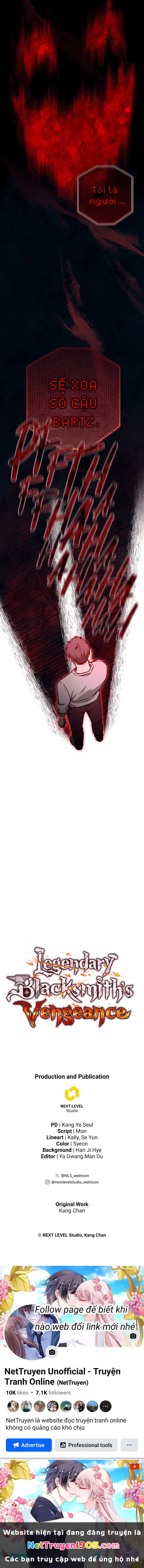 Sự Trả Thù Của Thợ Rèn Huyền Thoại Chapter 28 - 15