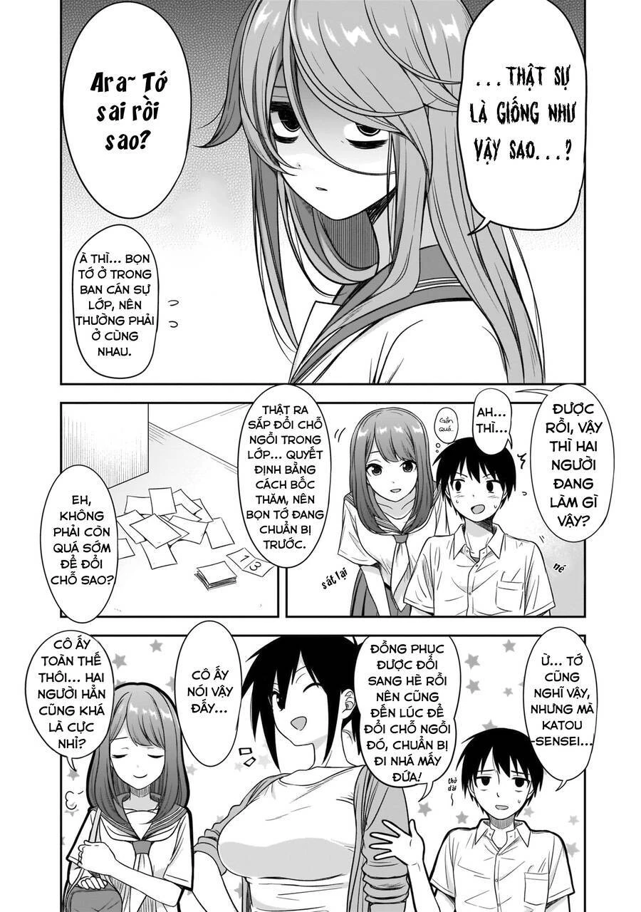 Cô Nàng U Ám Cùng Lớp Của Tôi Chapter 15 - 3