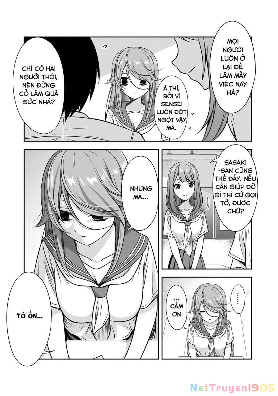 Cô Nàng U Ám Cùng Lớp Của Tôi Chapter 15 - 4
