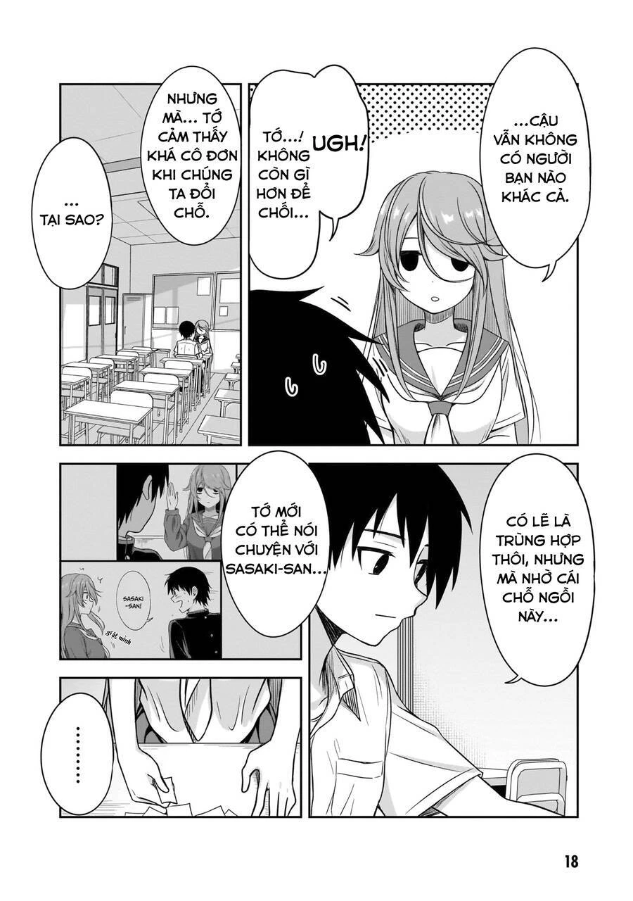 Cô Nàng U Ám Cùng Lớp Của Tôi Chapter 15 - 7