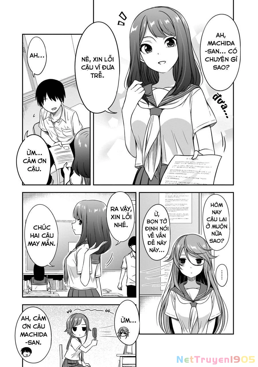 Cô Nàng U Ám Cùng Lớp Của Tôi Chapter 16 - 4