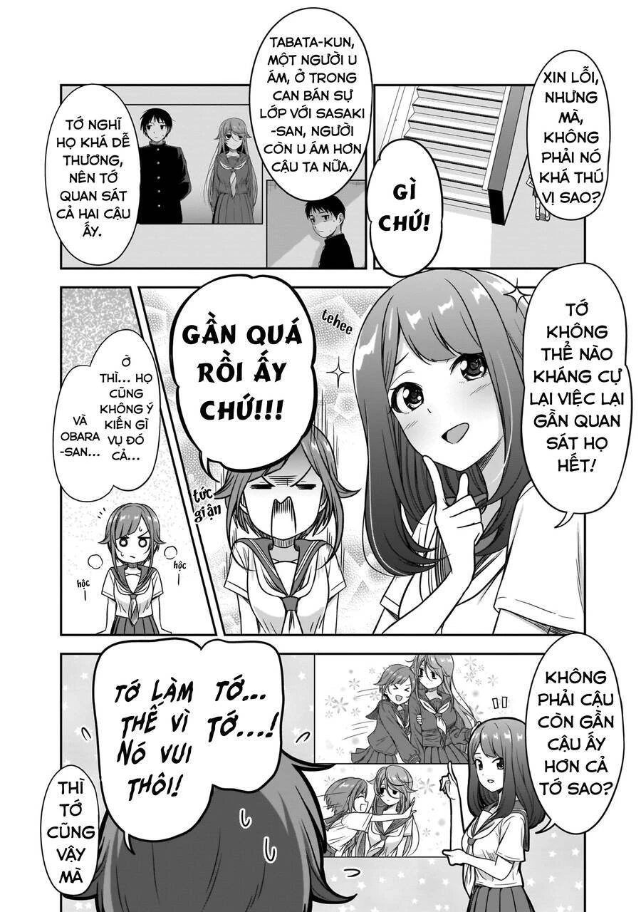 Cô Nàng U Ám Cùng Lớp Của Tôi Chapter 16 - 7