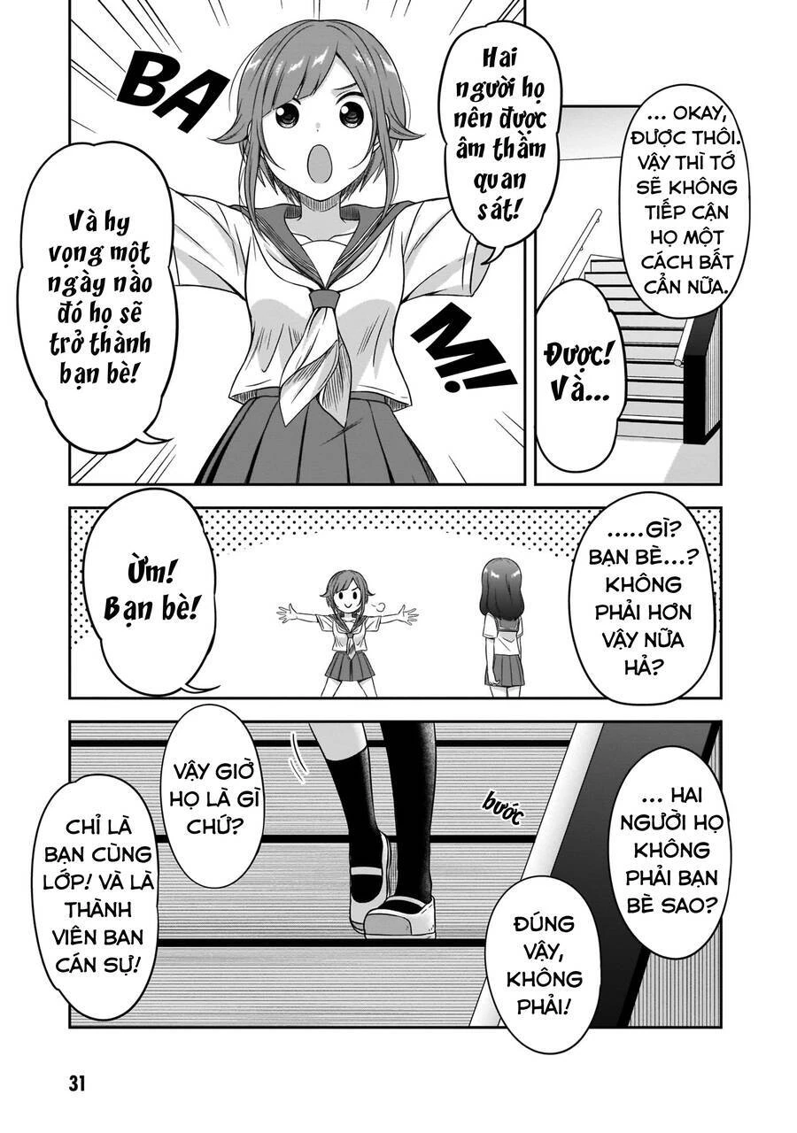 Cô Nàng U Ám Cùng Lớp Của Tôi Chapter 16 - 8