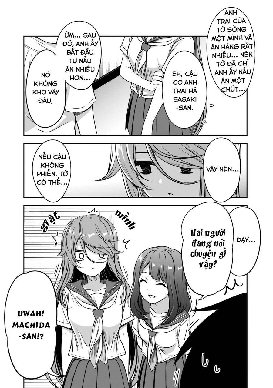 Cô Nàng U Ám Cùng Lớp Của Tôi Chapter 16 - 12