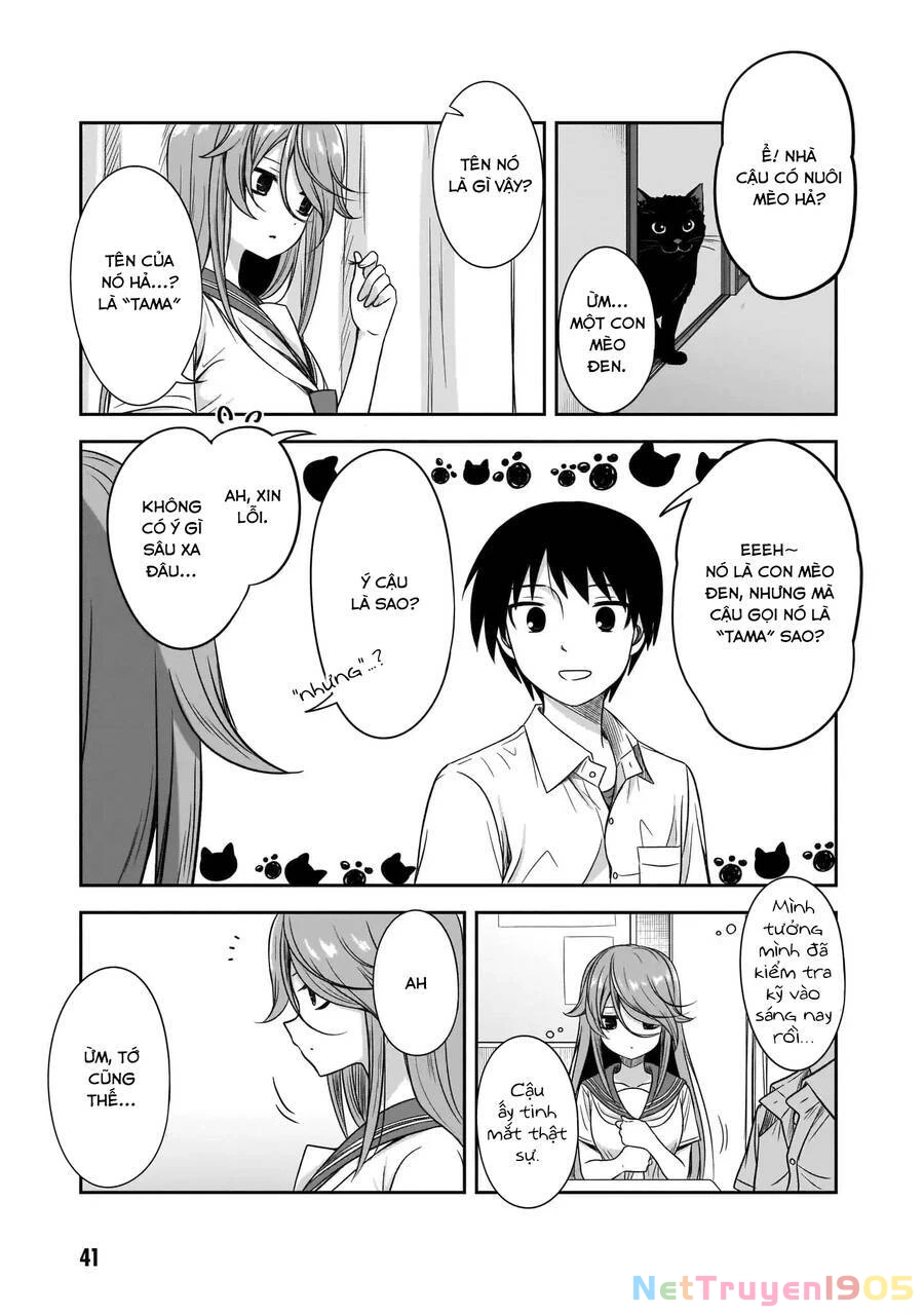 Cô Nàng U Ám Cùng Lớp Của Tôi Chapter 17 - 4