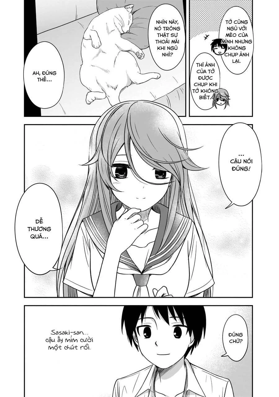 Cô Nàng U Ám Cùng Lớp Của Tôi Chapter 17 - 8