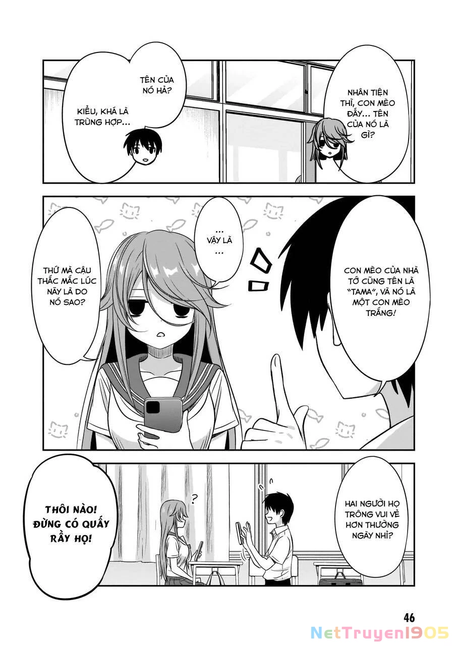 Cô Nàng U Ám Cùng Lớp Của Tôi Chapter 17 - 9