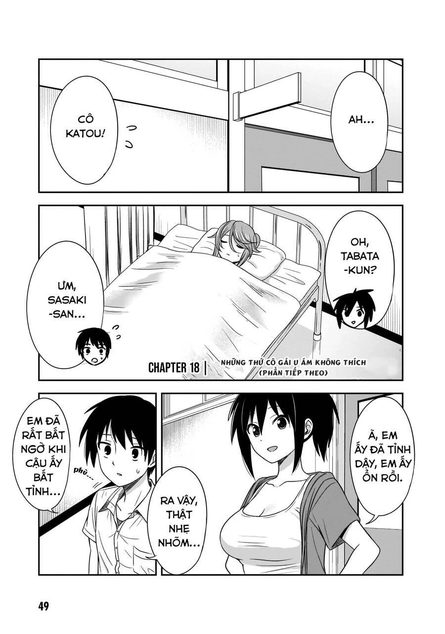 Cô Nàng U Ám Cùng Lớp Của Tôi Chapter 18 - 2