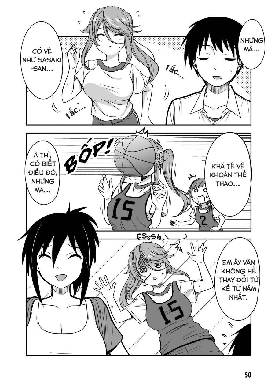 Cô Nàng U Ám Cùng Lớp Của Tôi Chapter 18 - 3