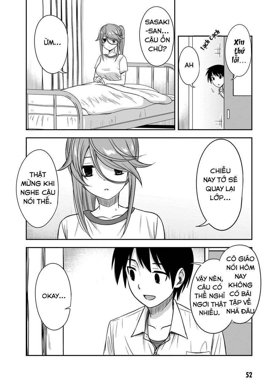 Cô Nàng U Ám Cùng Lớp Của Tôi Chapter 18 - 5