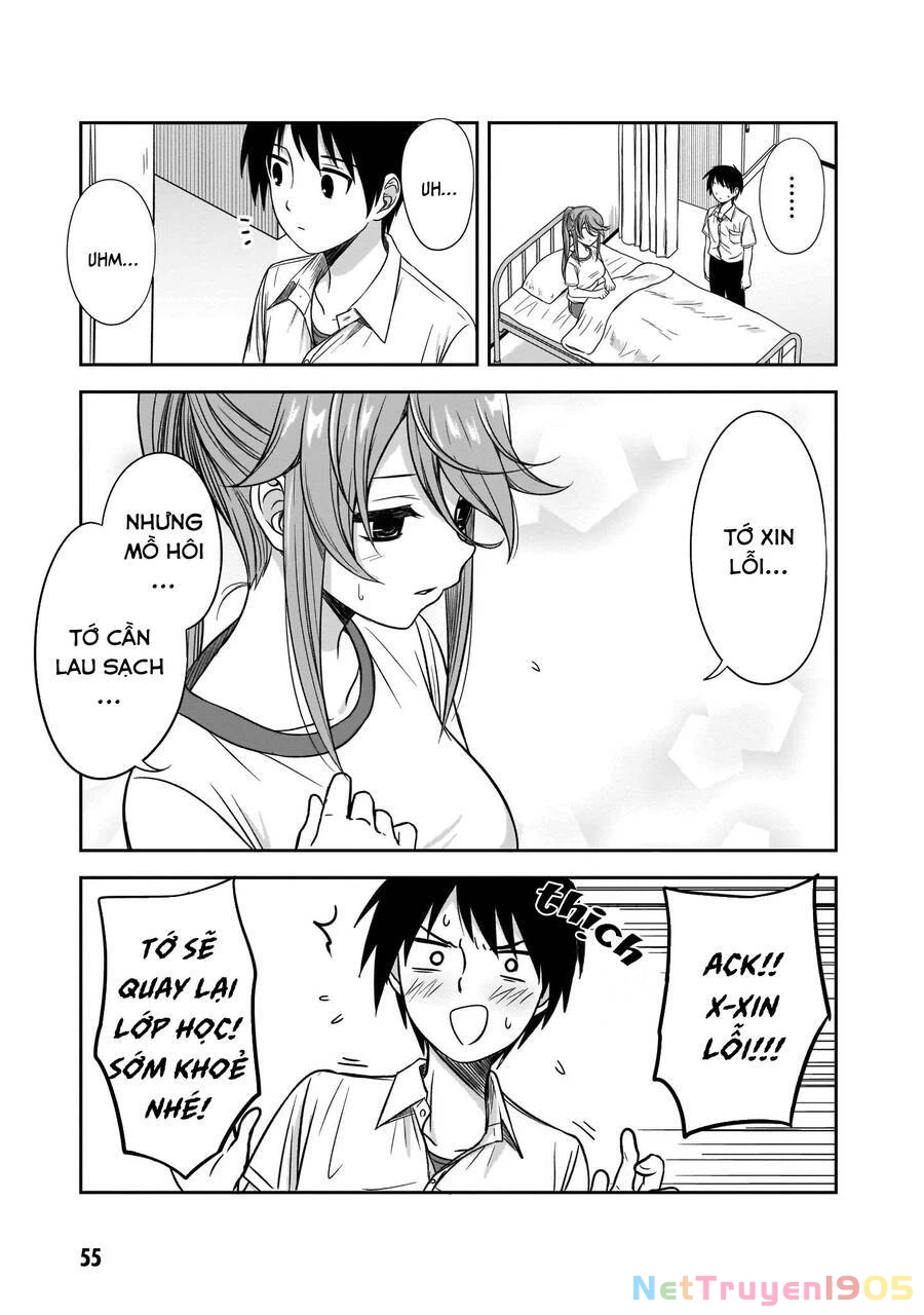 Cô Nàng U Ám Cùng Lớp Của Tôi Chapter 18 - 8