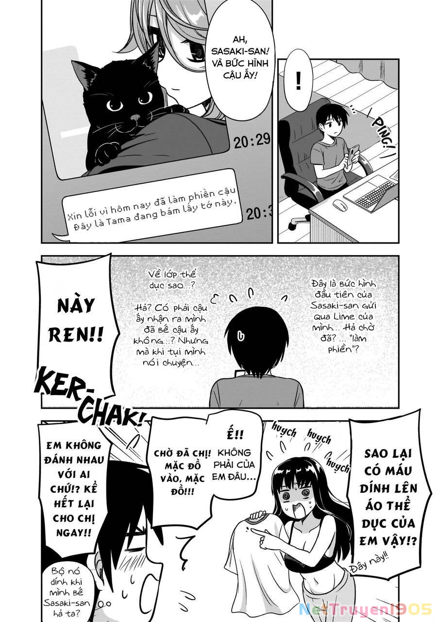 Cô Nàng U Ám Cùng Lớp Của Tôi Chapter 18 - 11