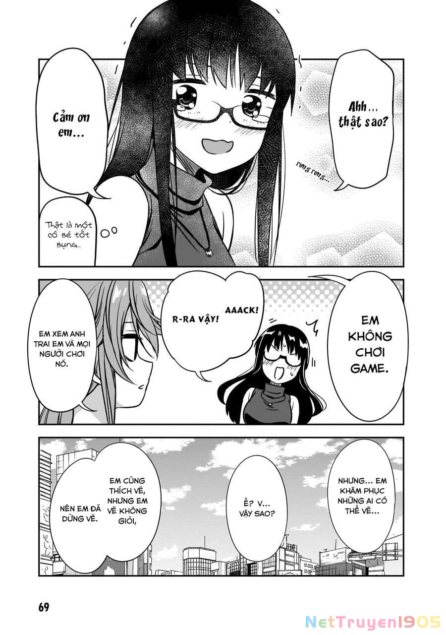 Cô Nàng U Ám Cùng Lớp Của Tôi Chapter 19 - 10