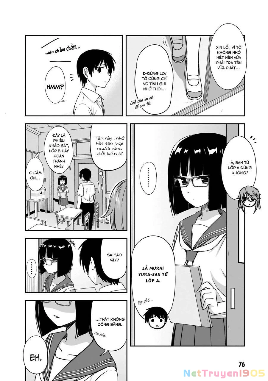 Cô Nàng U Ám Cùng Lớp Của Tôi Chapter 20 - 3