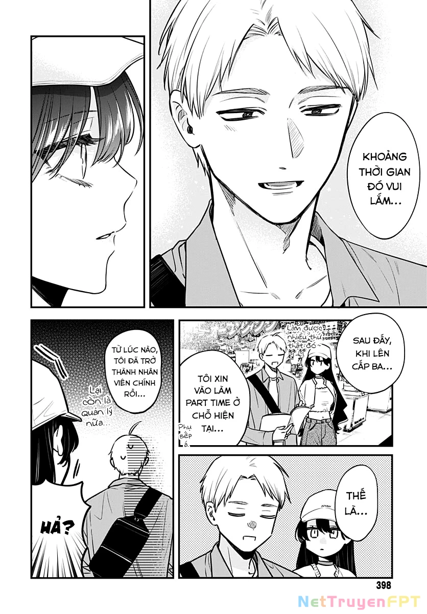 Mi-Chan Wa Kawaretai Chapter 8 - 7