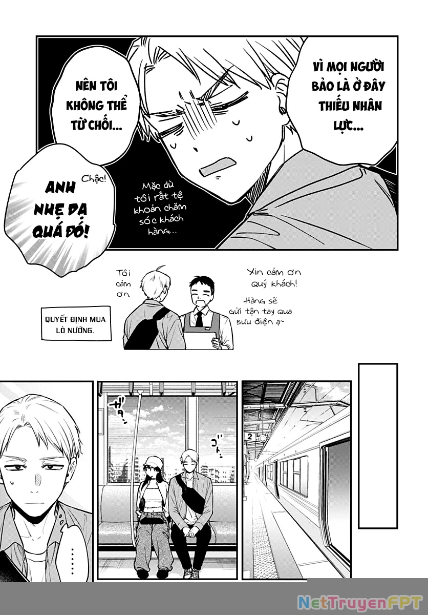 Mi-Chan Wa Kawaretai Chapter 8 - 8