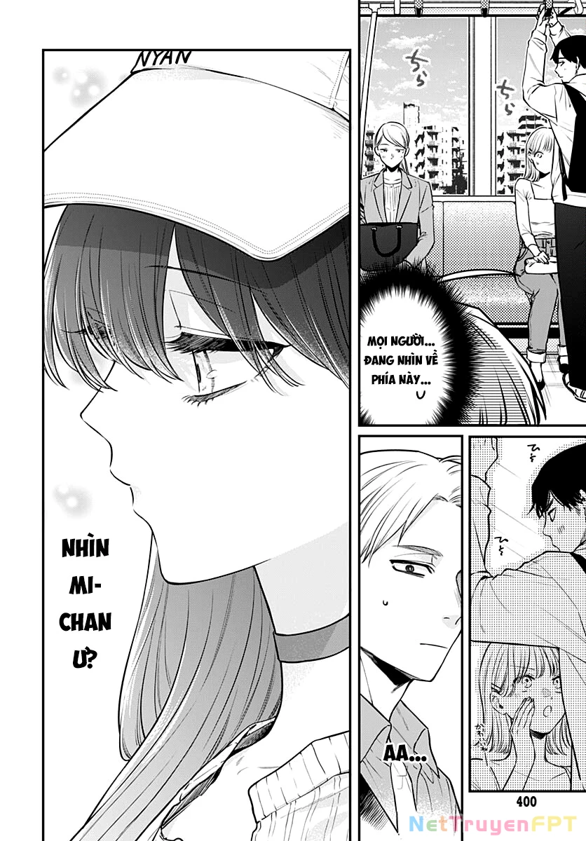 Mi-Chan Wa Kawaretai Chapter 8 - 9