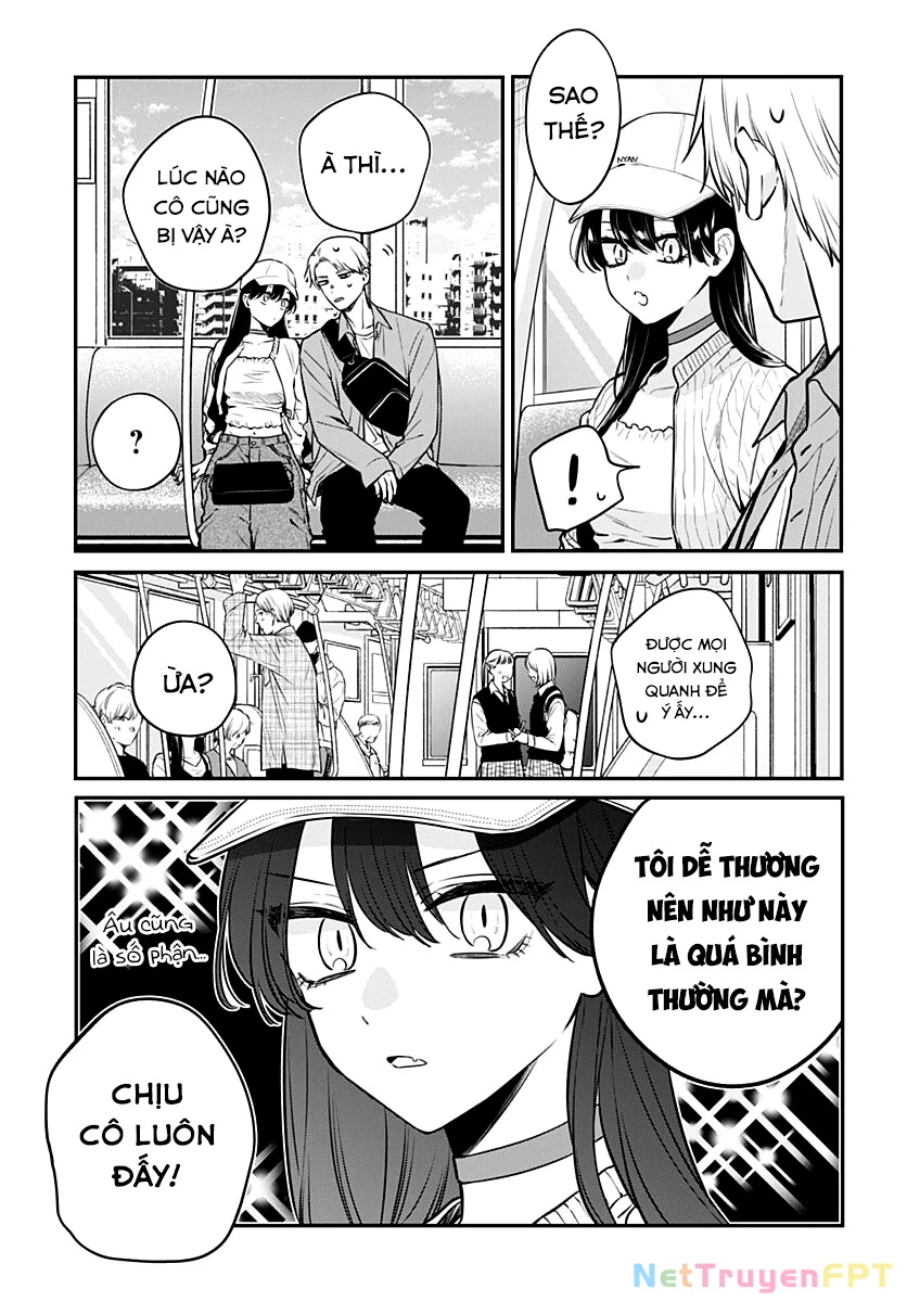 Mi-Chan Wa Kawaretai Chapter 8 - 10