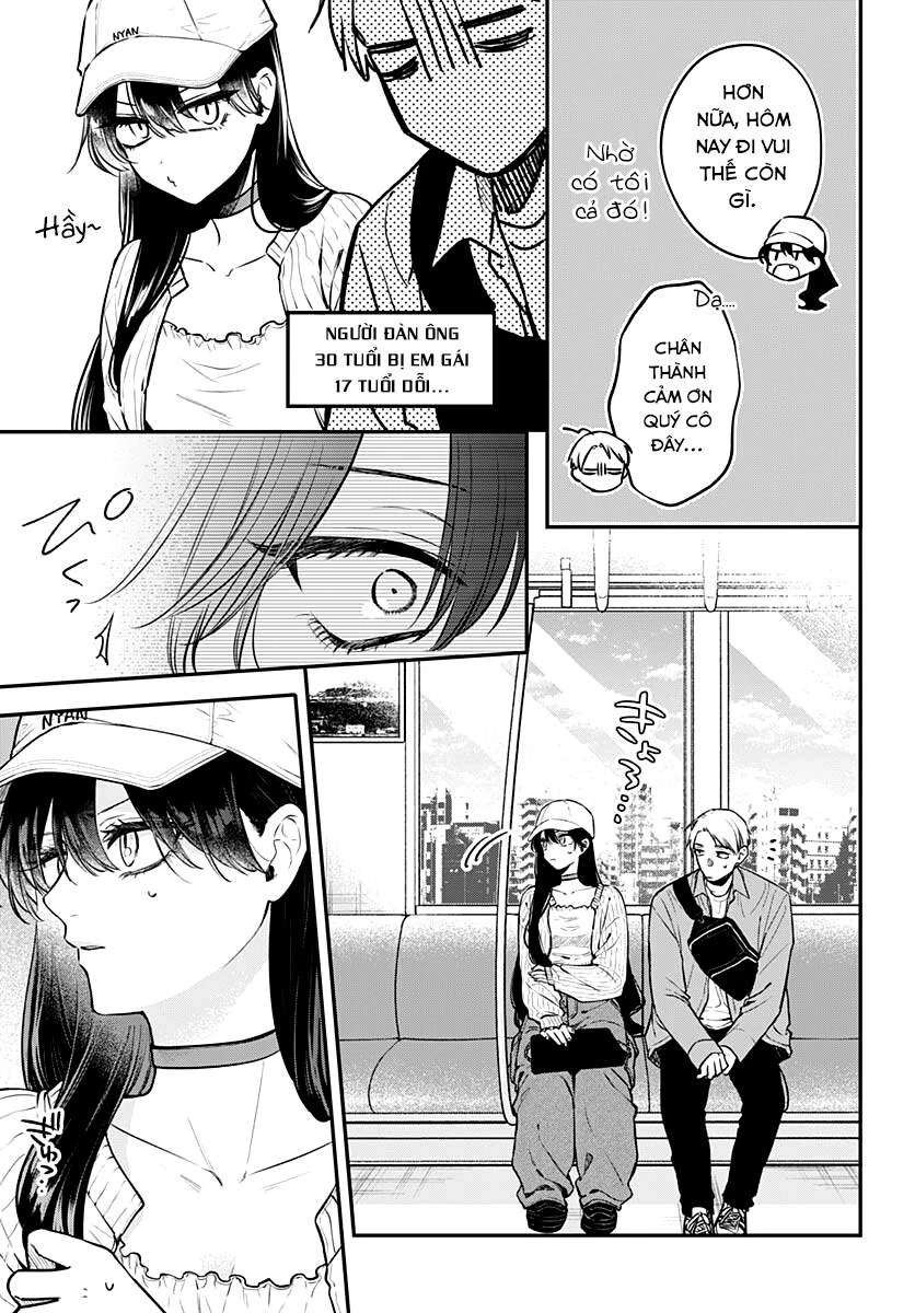 Mi-Chan Wa Kawaretai Chapter 8 - 12