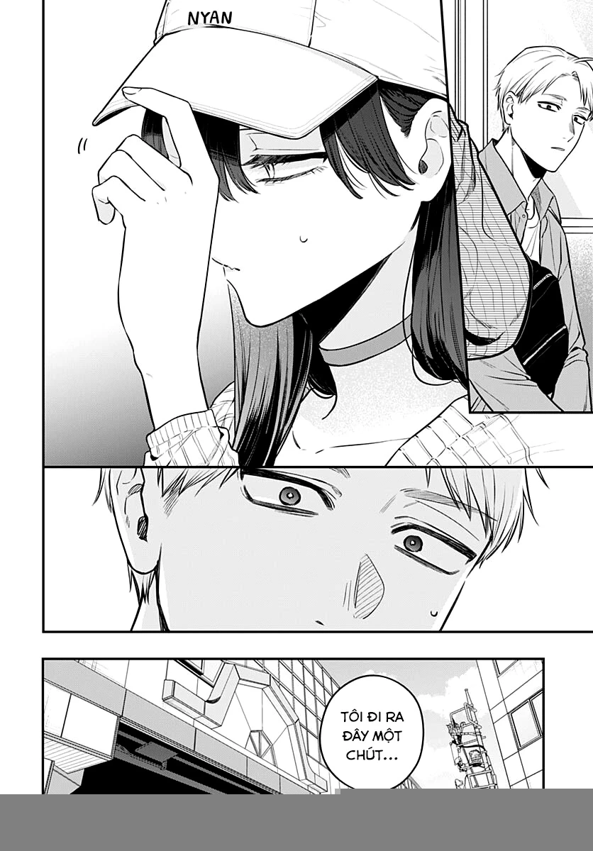 Mi-Chan Wa Kawaretai Chapter 8 - 13