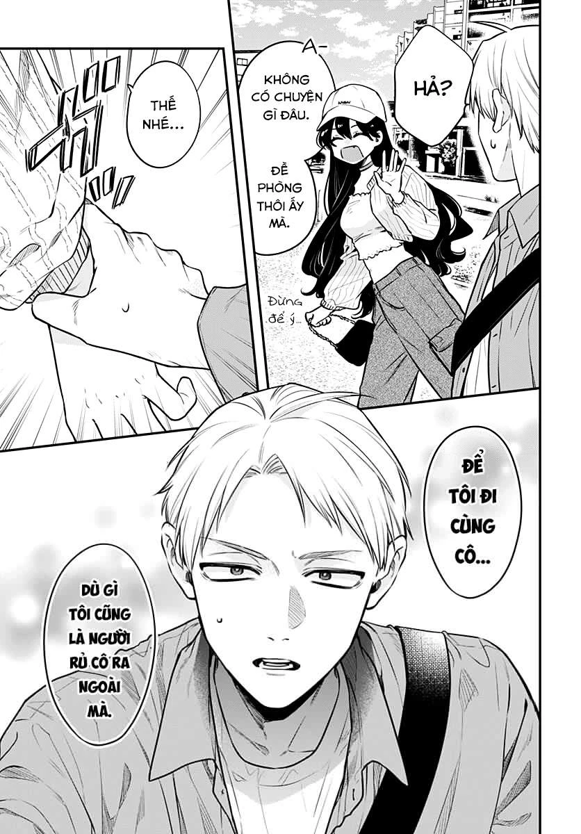 Mi-Chan Wa Kawaretai Chapter 8 - 14