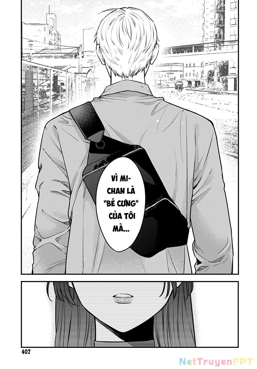 Mi-Chan Wa Kawaretai Chapter 8 - 16