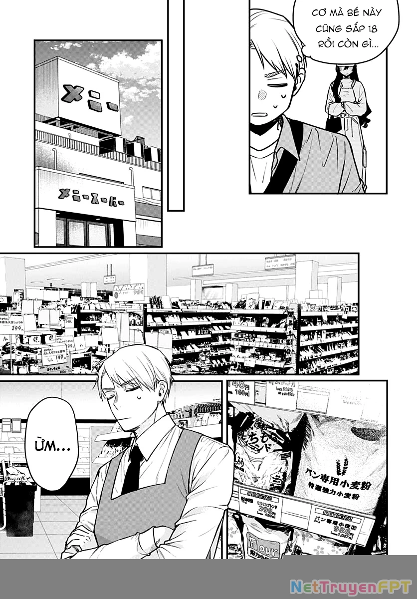 Mi-Chan Wa Kawaretai Chapter 8 - 18