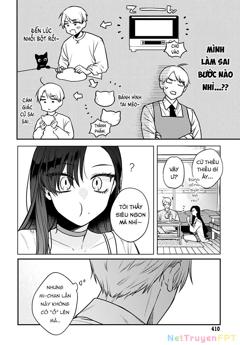 Mi-Chan Wa Kawaretai Chapter 8 - 19