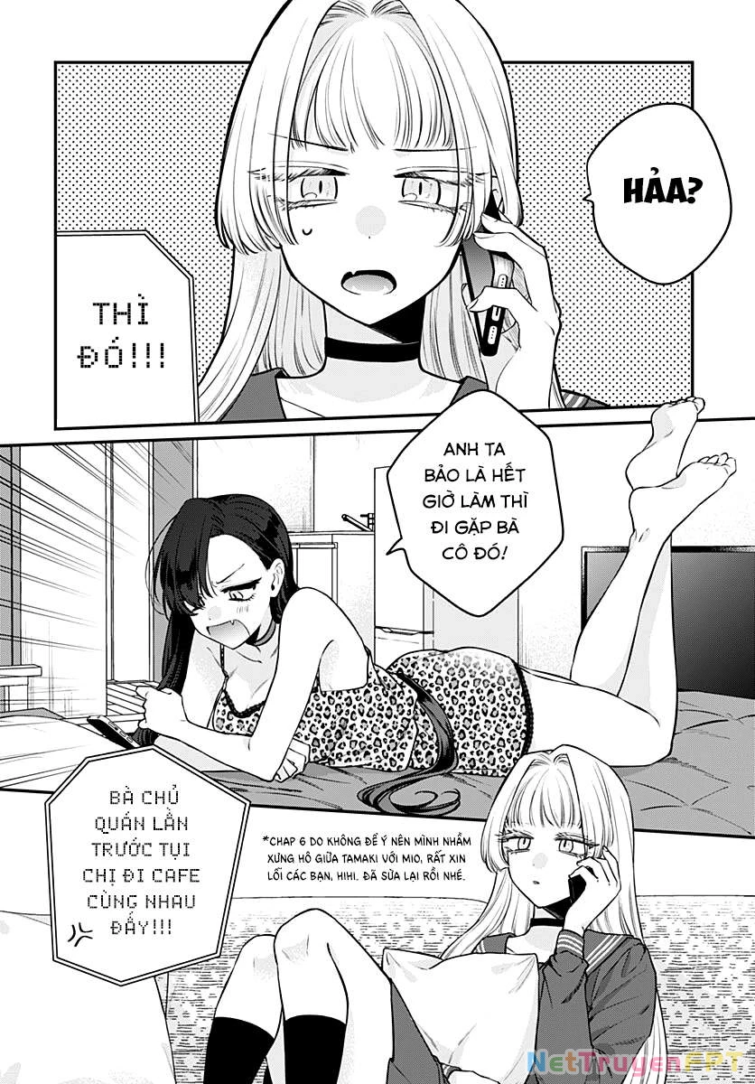 Mi-Chan Wa Kawaretai Chapter 8 - 25