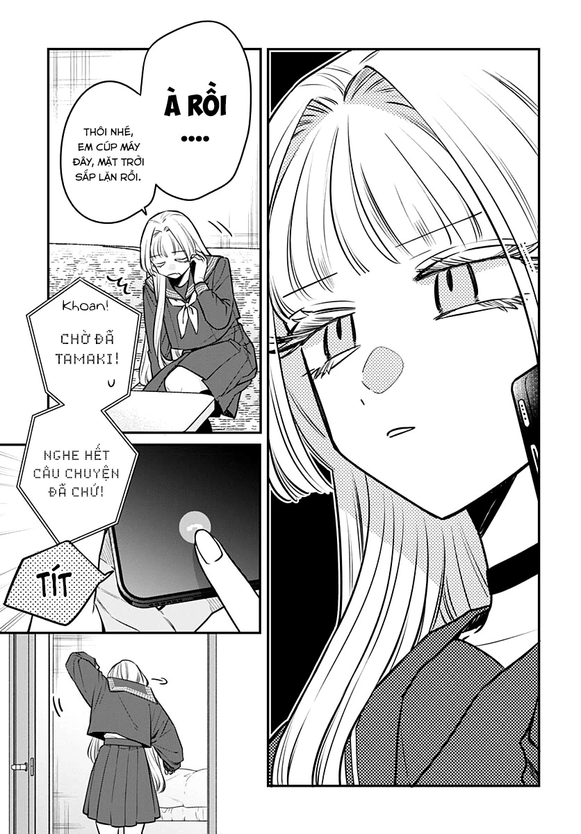 Mi-Chan Wa Kawaretai Chapter 8 - 28