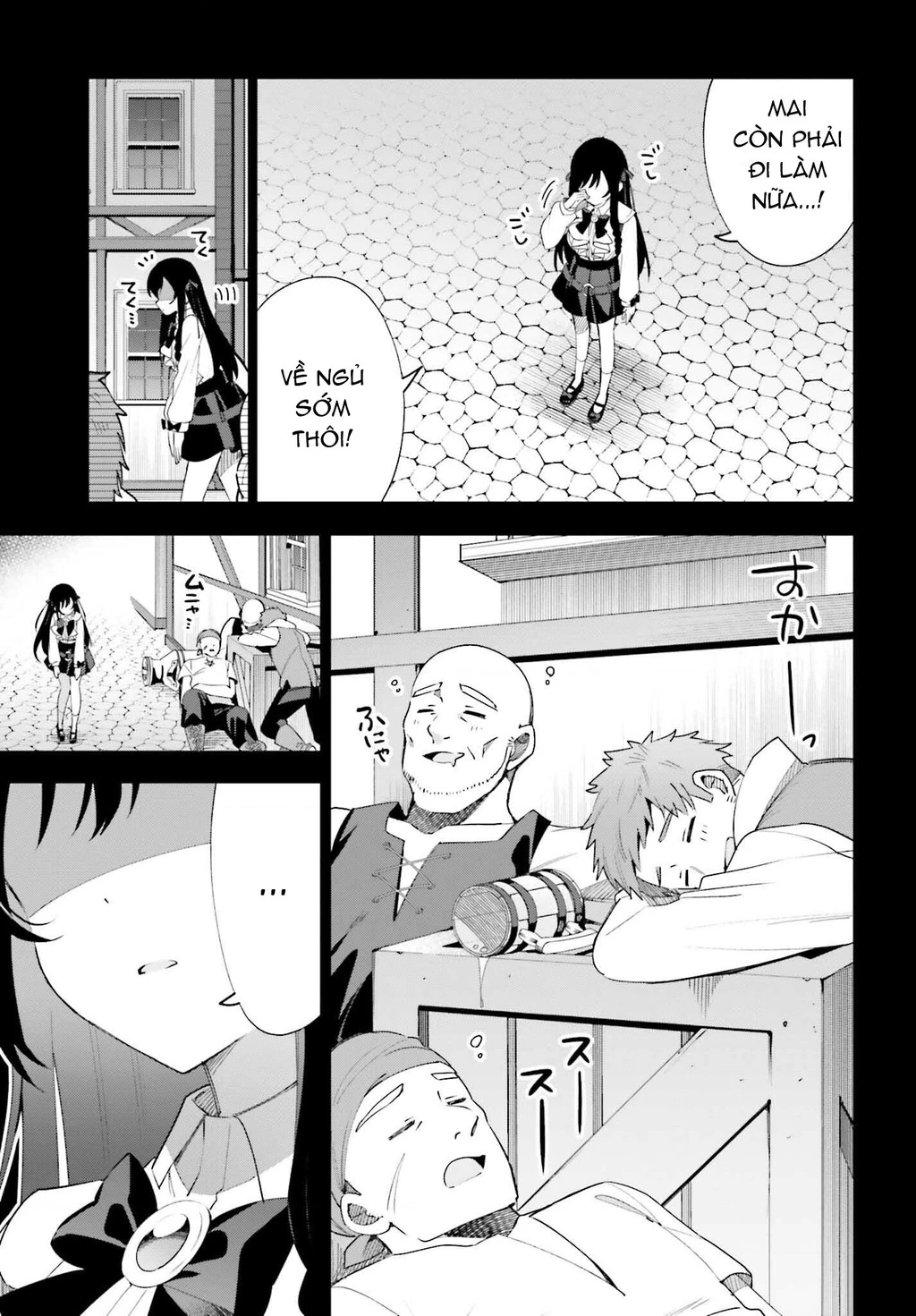 Guild No Uketsukejou Desu Ga, Zangyou Wa Iya Nanode Boss Wo Solo Toubatsu Shiyou To Omoimasu Chapter 11 - 11