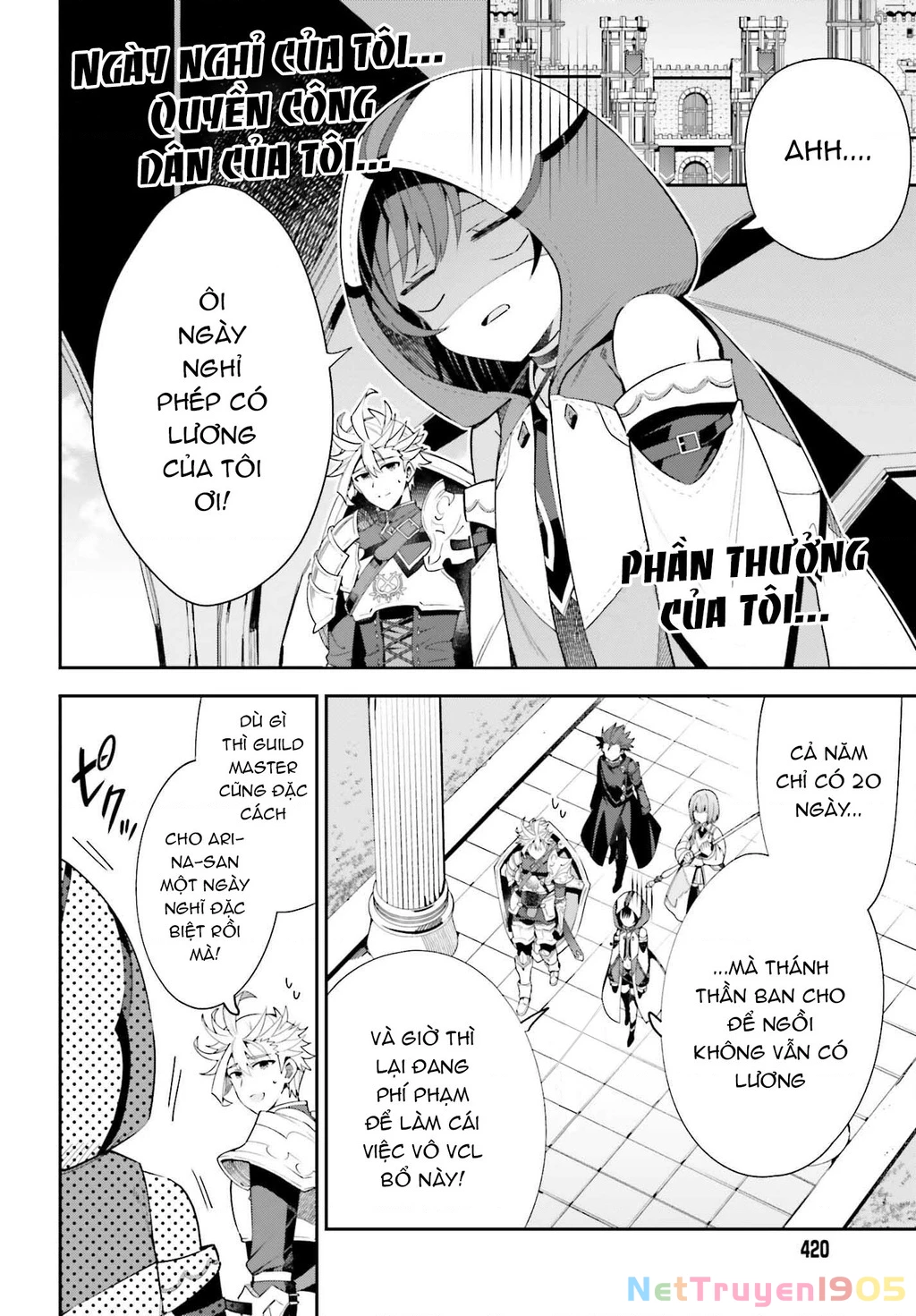 Guild No Uketsukejou Desu Ga, Zangyou Wa Iya Nanode Boss Wo Solo Toubatsu Shiyou To Omoimasu Chapter 11 - 22