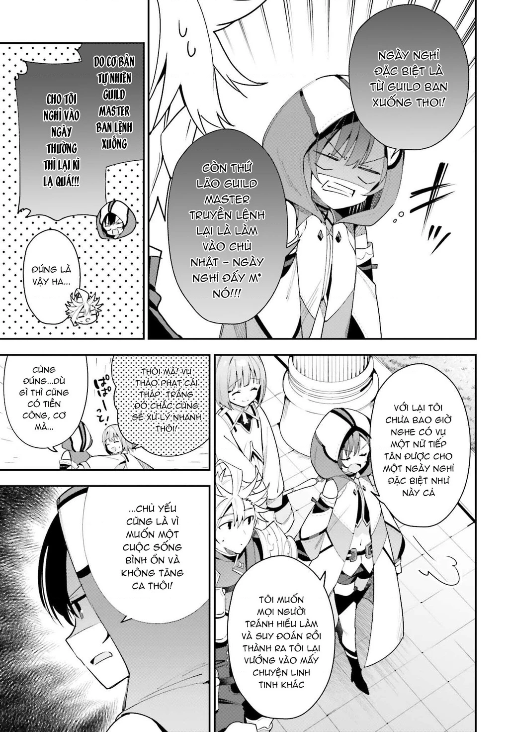 Guild No Uketsukejou Desu Ga, Zangyou Wa Iya Nanode Boss Wo Solo Toubatsu Shiyou To Omoimasu Chapter 11 - 23