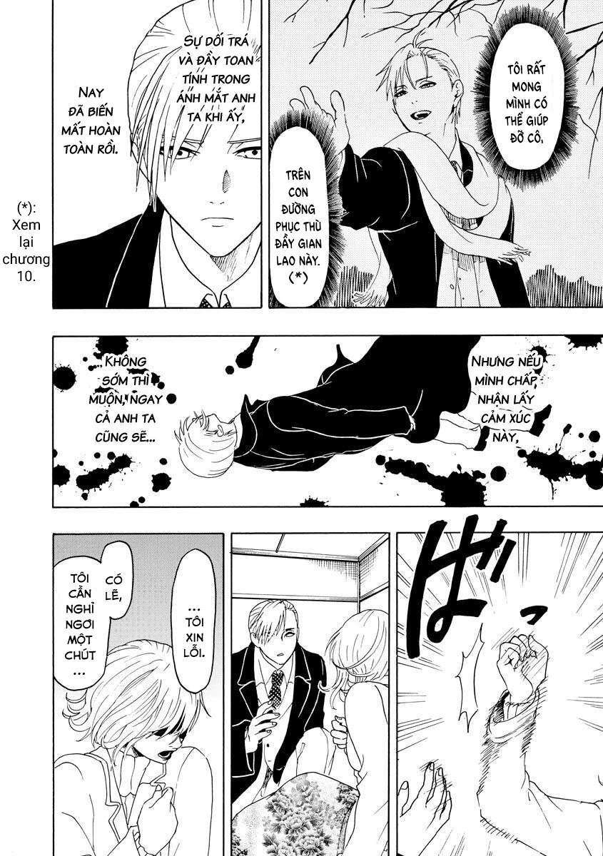 Vì Hận Tái Sinh ~Người Phụ Nữ Vì Phục Thù Mà Từ Bỏ Gương Mặt Của Mình~ Chapter 53 - 27