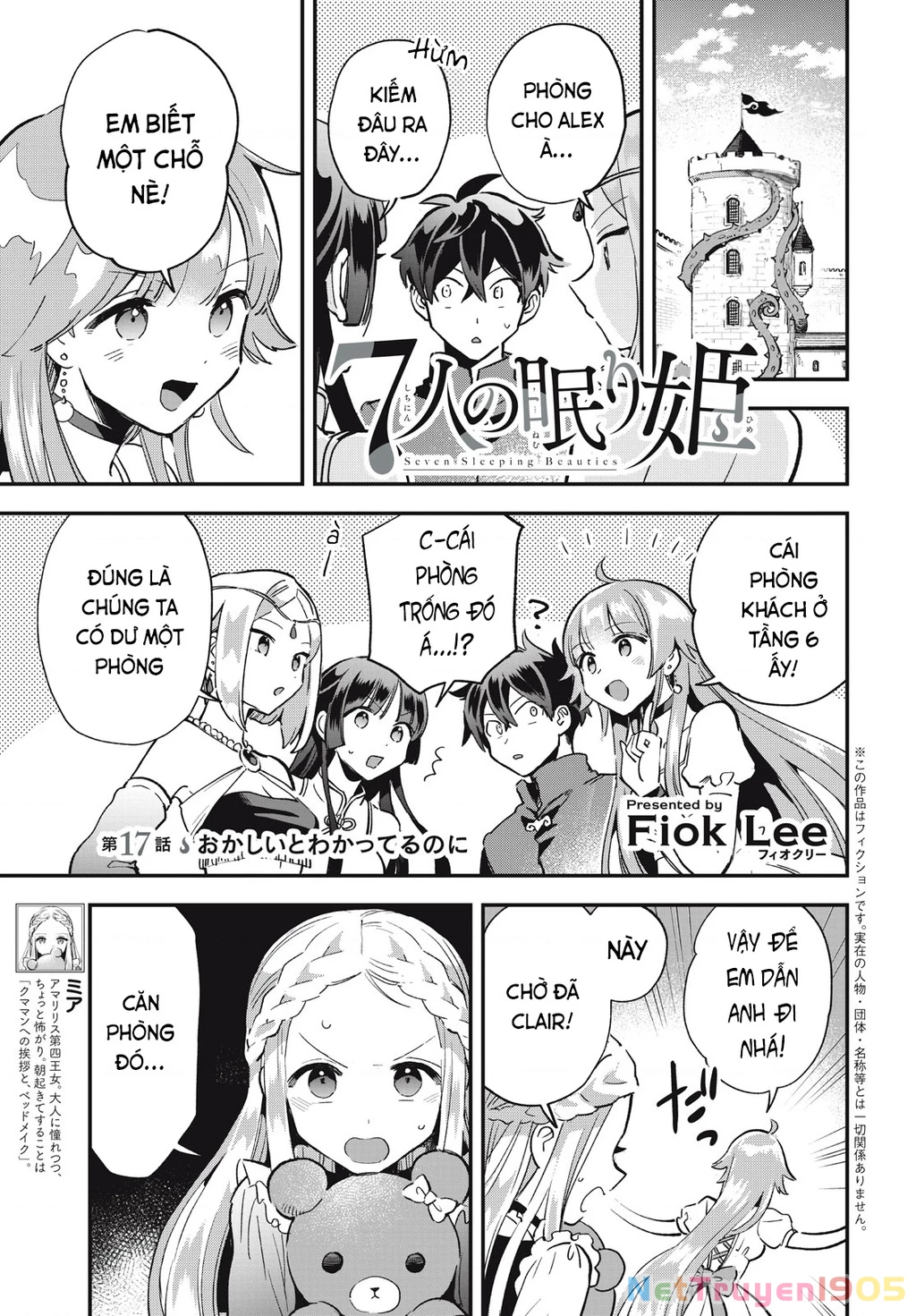 7 Nàng Công Chúa Ngủ Say Chapter 17 - 2