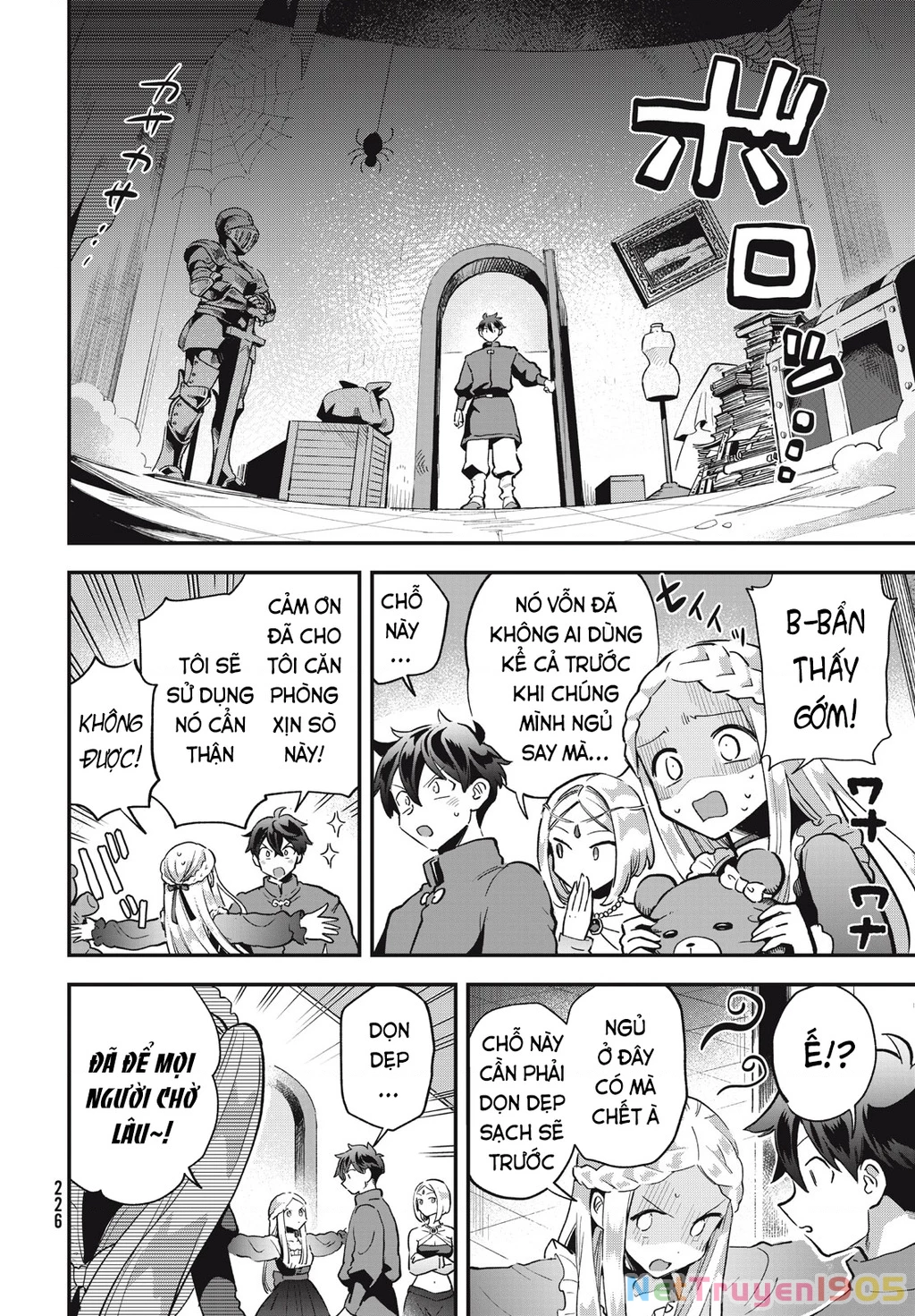 7 Nàng Công Chúa Ngủ Say Chapter 17 - 3