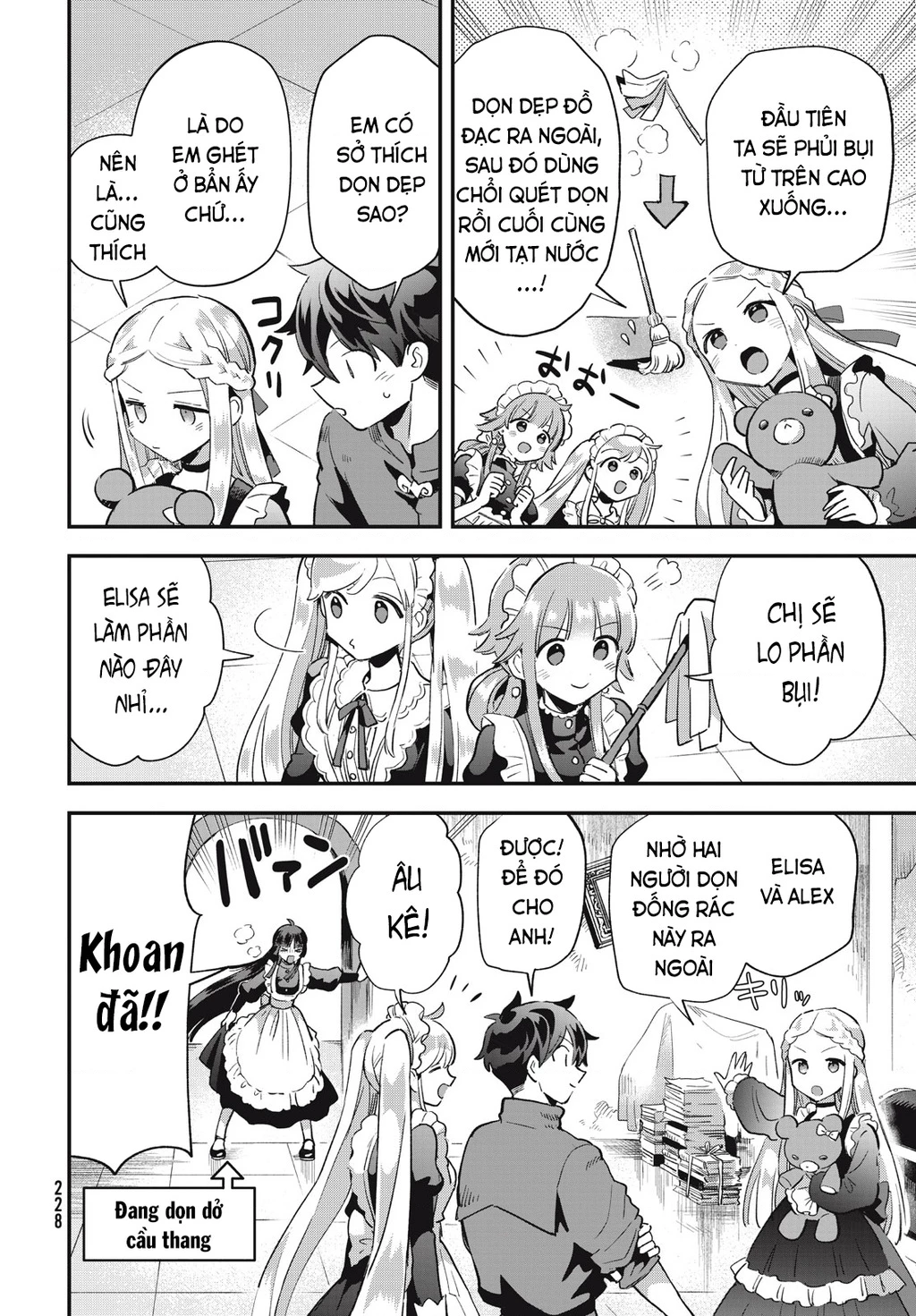 7 Nàng Công Chúa Ngủ Say Chapter 17 - 5
