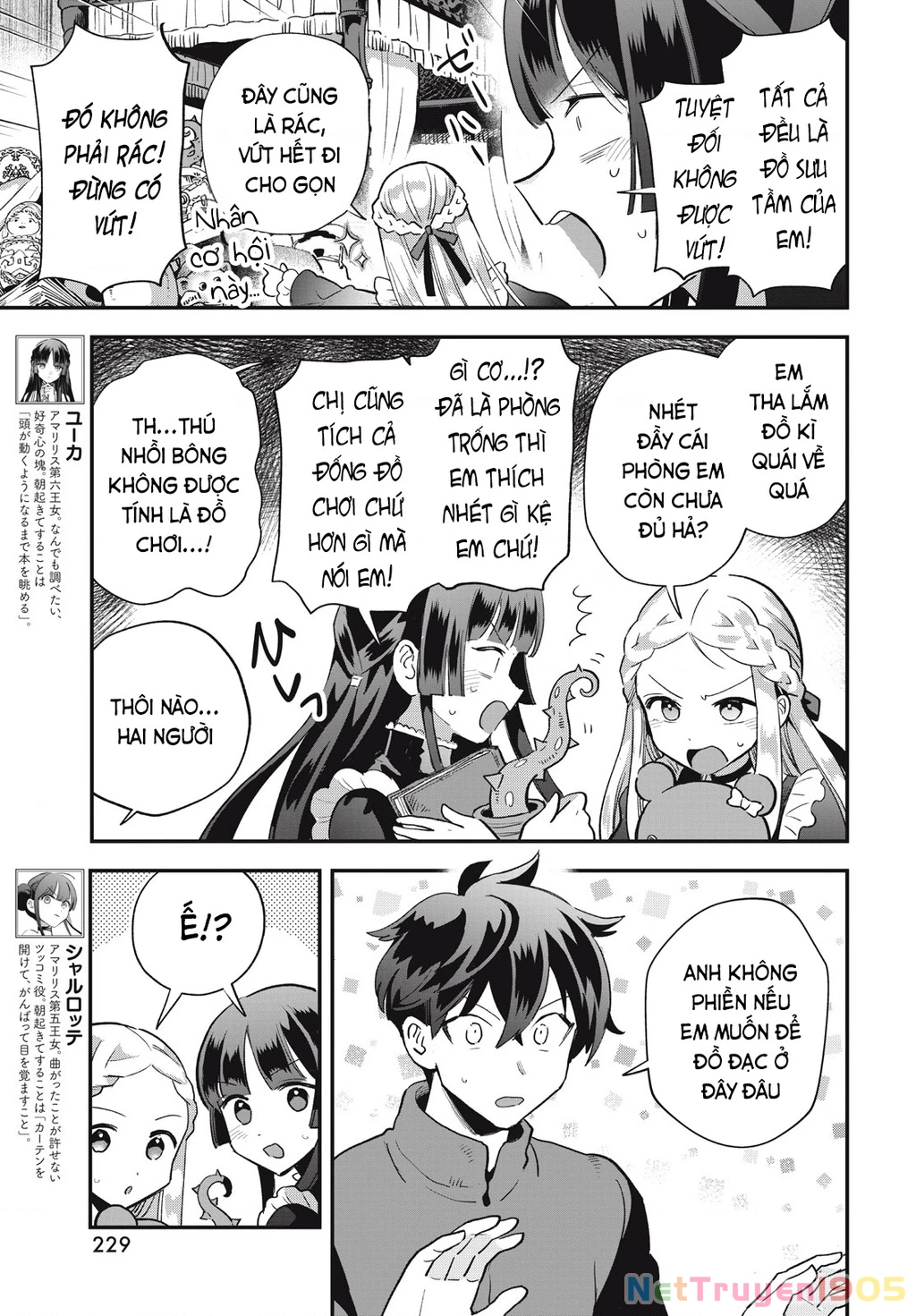 7 Nàng Công Chúa Ngủ Say Chapter 17 - 6