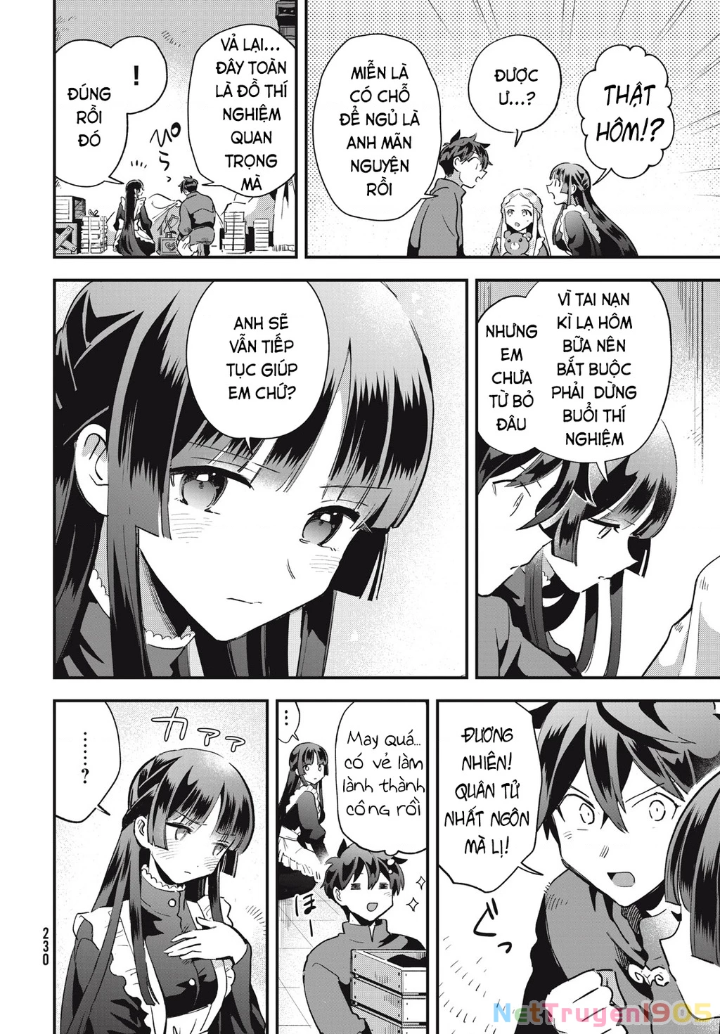 7 Nàng Công Chúa Ngủ Say Chapter 17 - 7