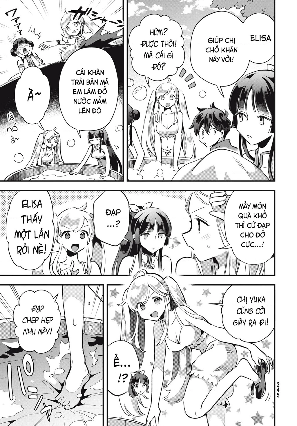 7 Nàng Công Chúa Ngủ Say Chapter 18 - 8