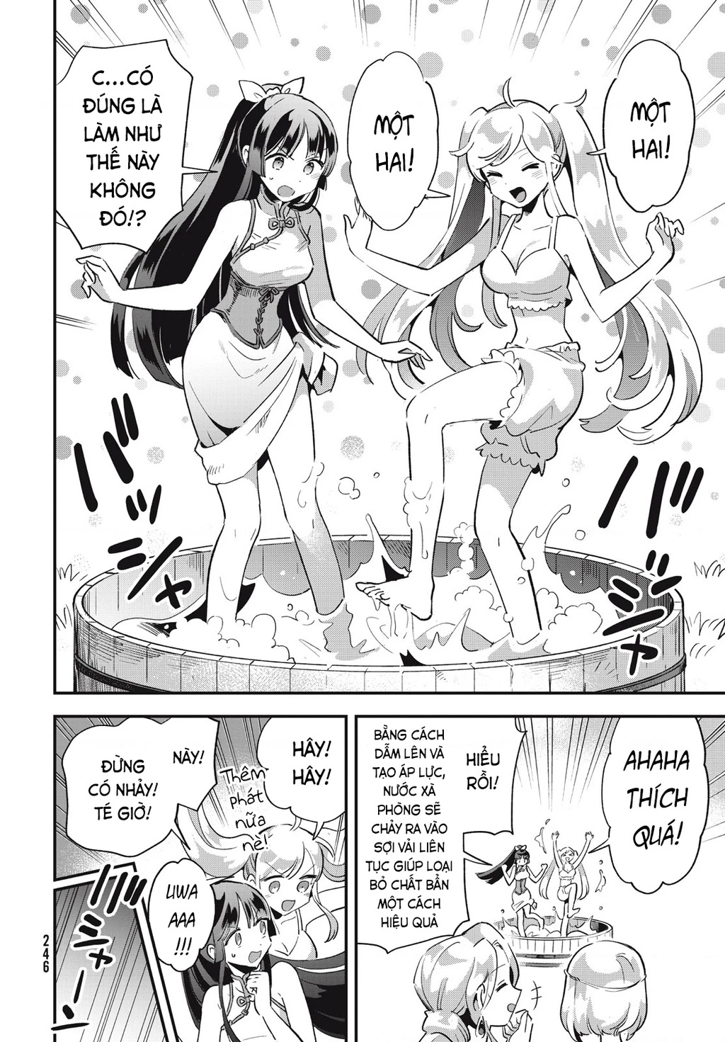 7 Nàng Công Chúa Ngủ Say Chapter 18 - 9