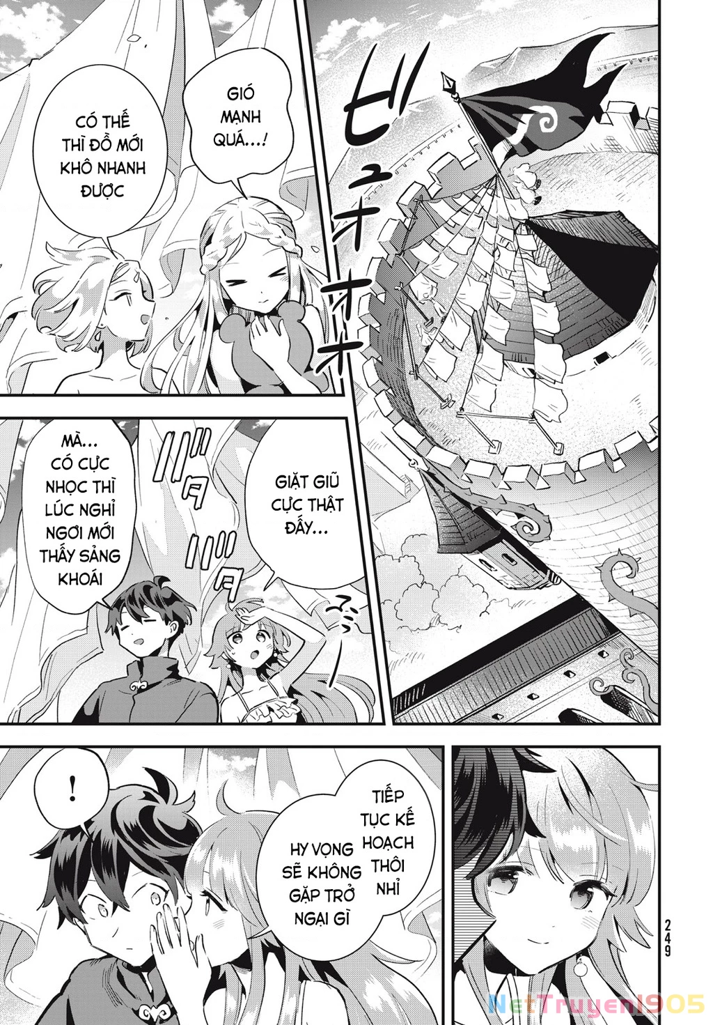 7 Nàng Công Chúa Ngủ Say Chapter 18 - 12