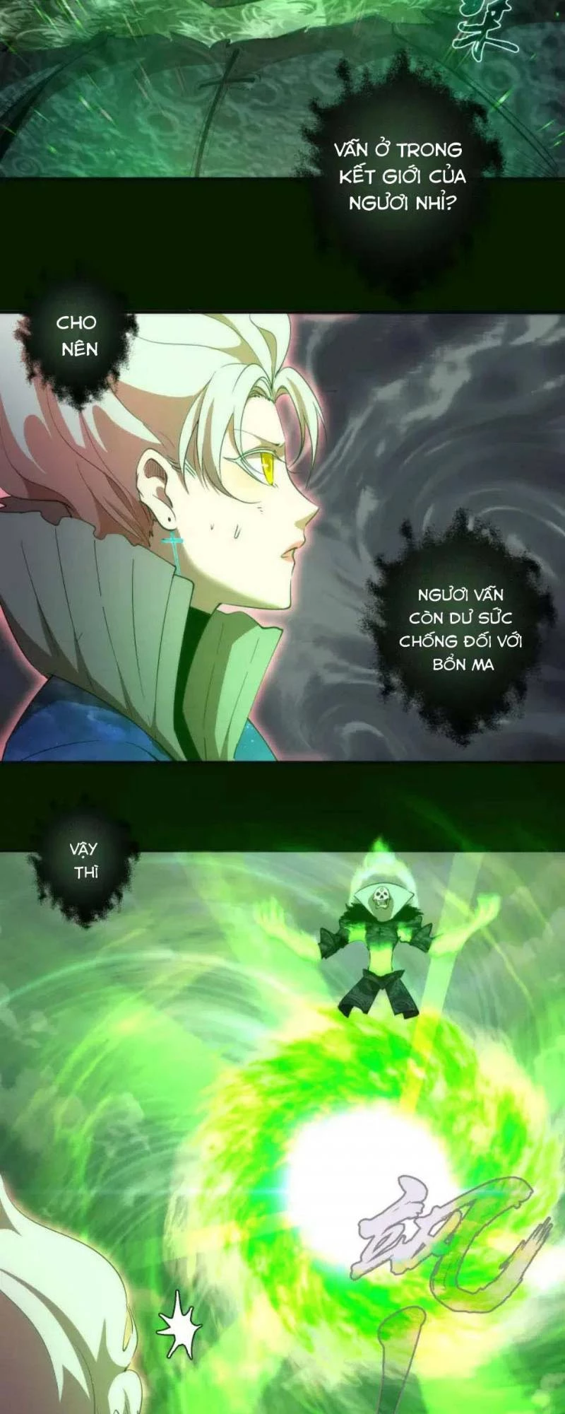 Cao Đẳng Linh Hồn Chapter 211 - 29