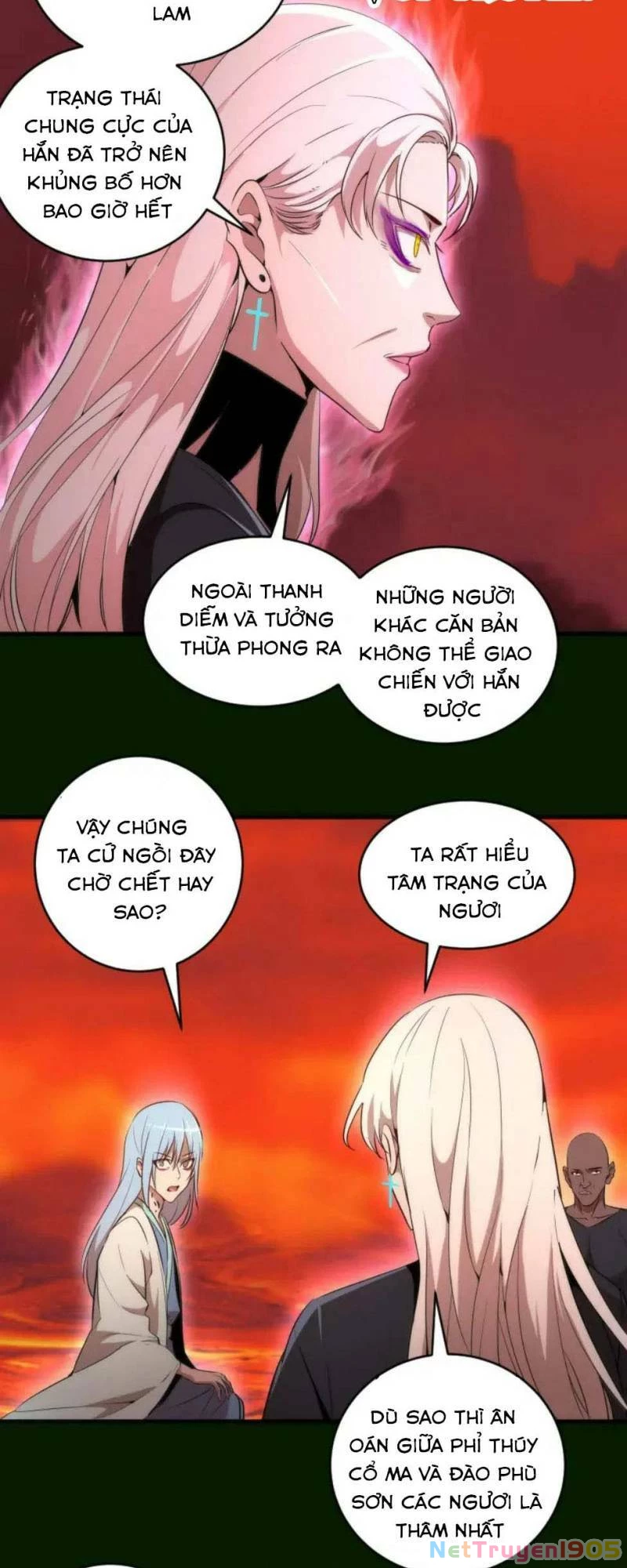 Cao Đẳng Linh Hồn Chapter 212 - 35