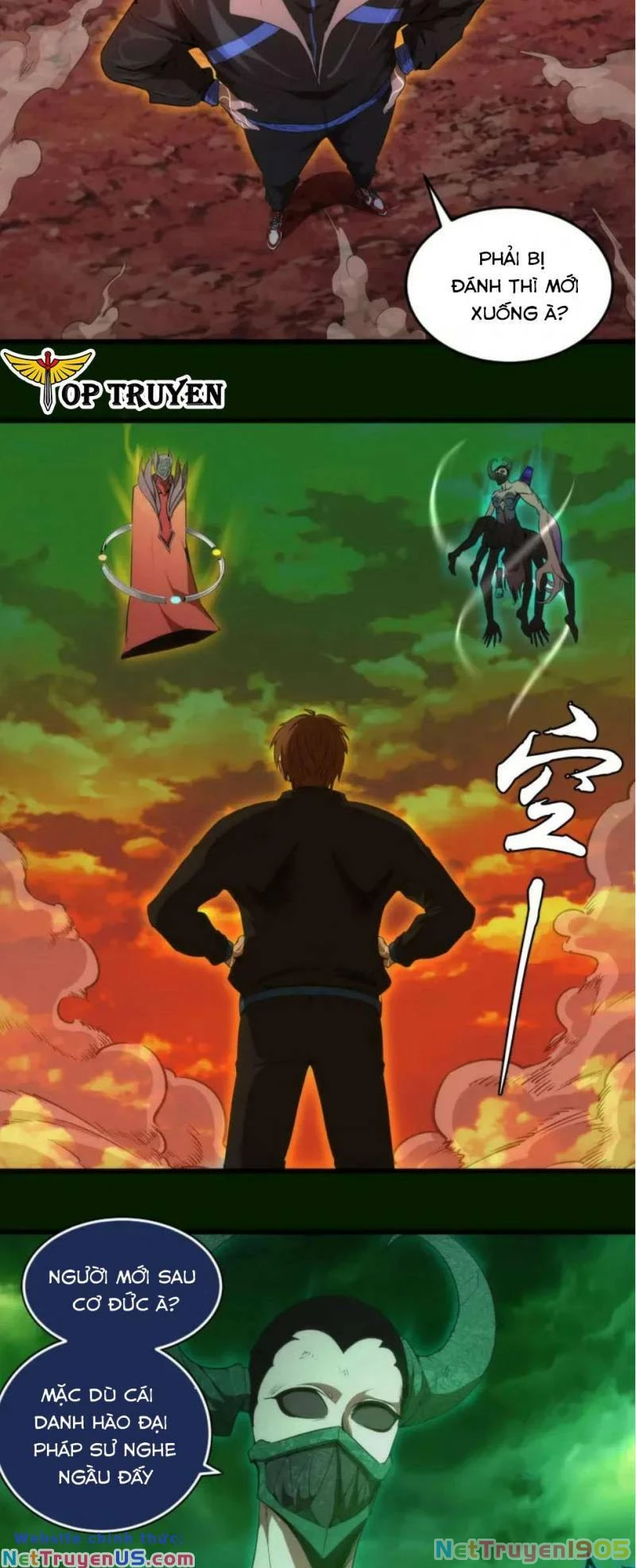 Cao Đẳng Linh Hồn Chapter 213 - 24