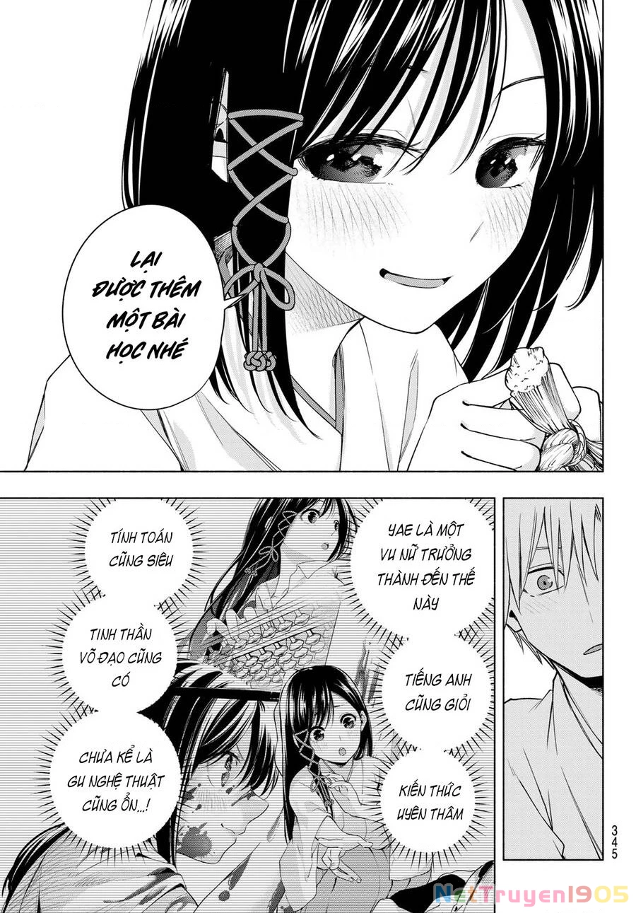 Amagami-San Chi No Enmusubi Chapter 114 - 16